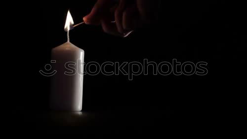 Similar – Image, Stock Photo A light in the dark