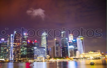 Similar – Image, Stock Photo Modern city with big skyscrapers