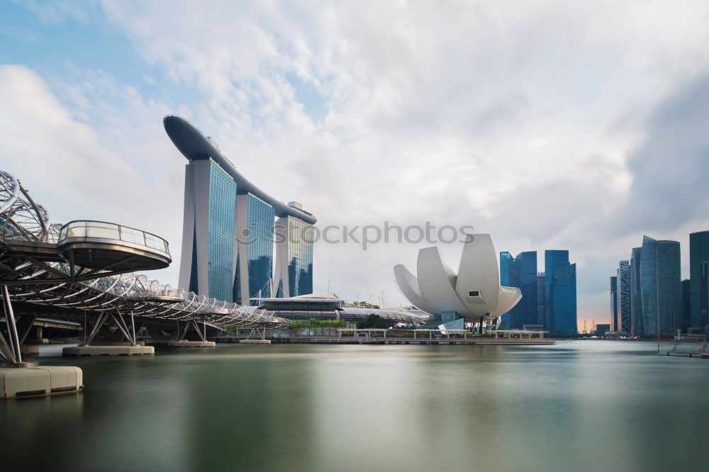 Image, Stock Photo Ufo in Singapore Asia