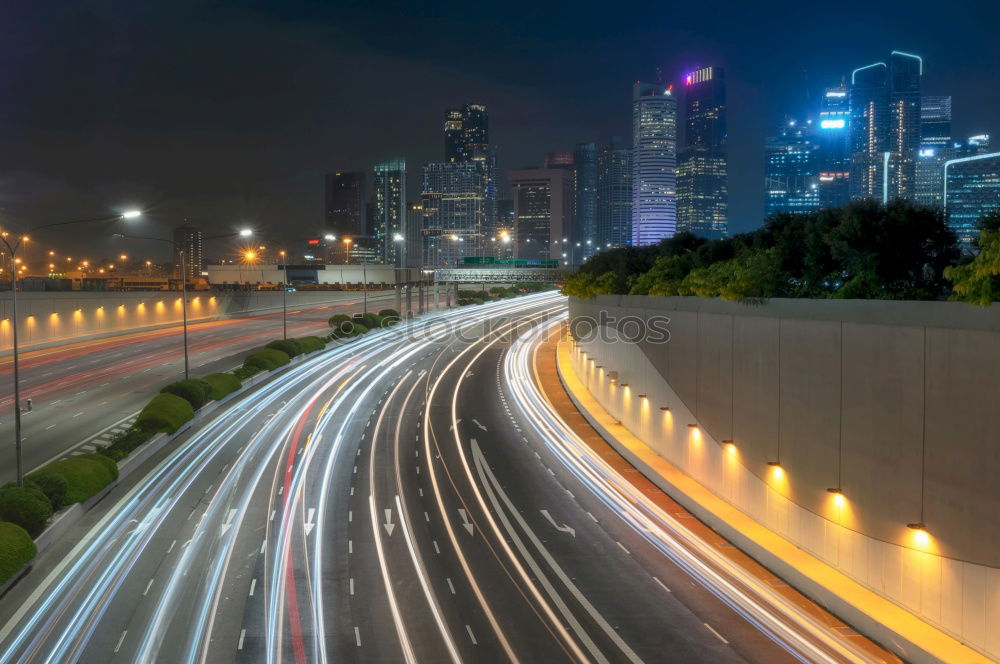 Similar – Image, Stock Photo hong kong at night Town