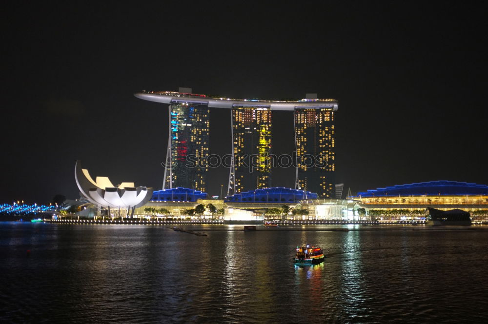 Similar – Image, Stock Photo skyline Capital city