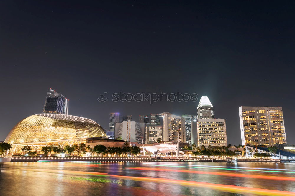 Singapore at night II