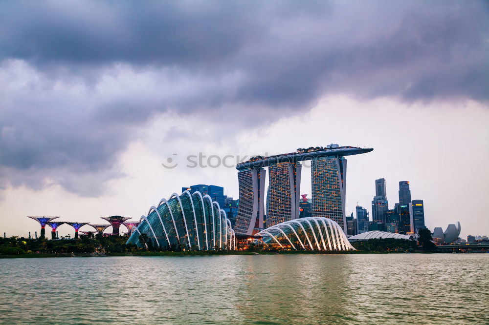 Similar – Singapore III Capital city