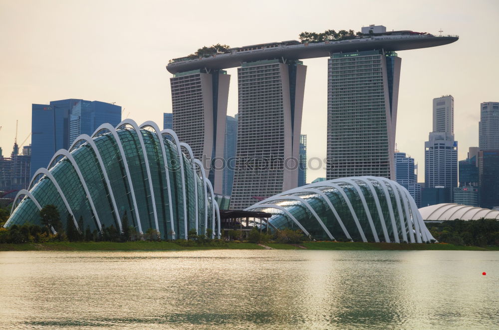 Similar – Singapore III Capital city