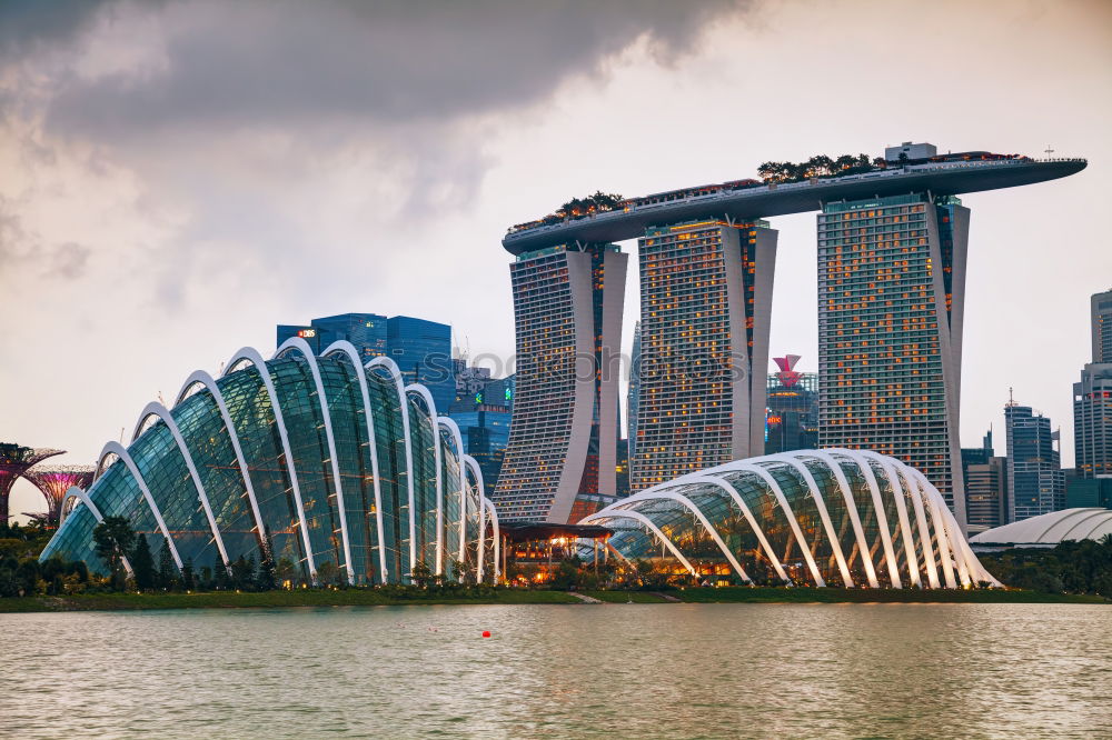 Similar – Singapore III Capital city