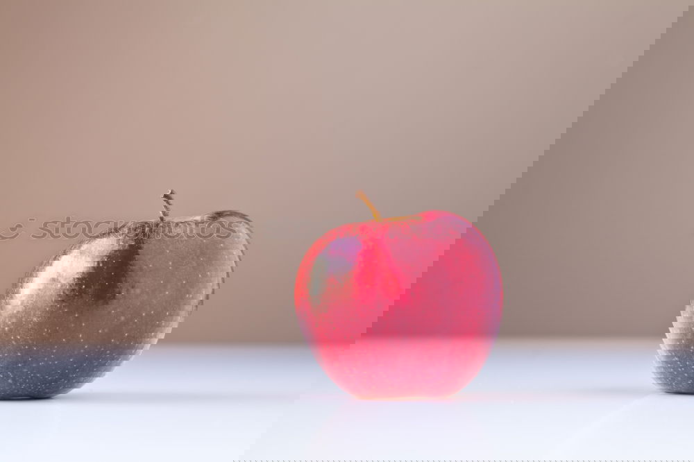 Similar – Image, Stock Photo yippie yay Fruit Apple Joy