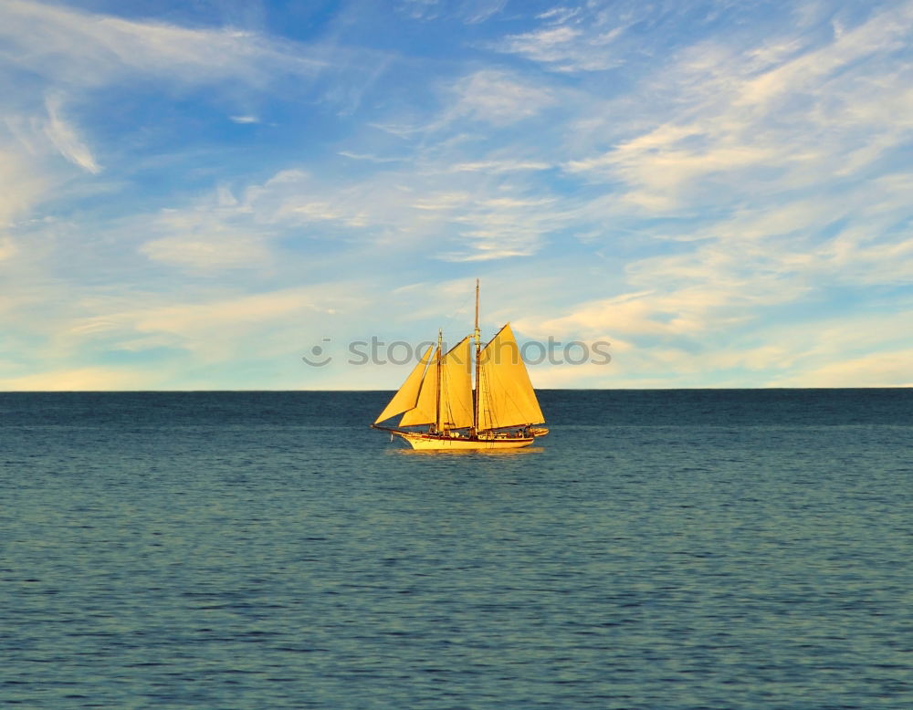 Similar – Image, Stock Photo still air Sports Sailing