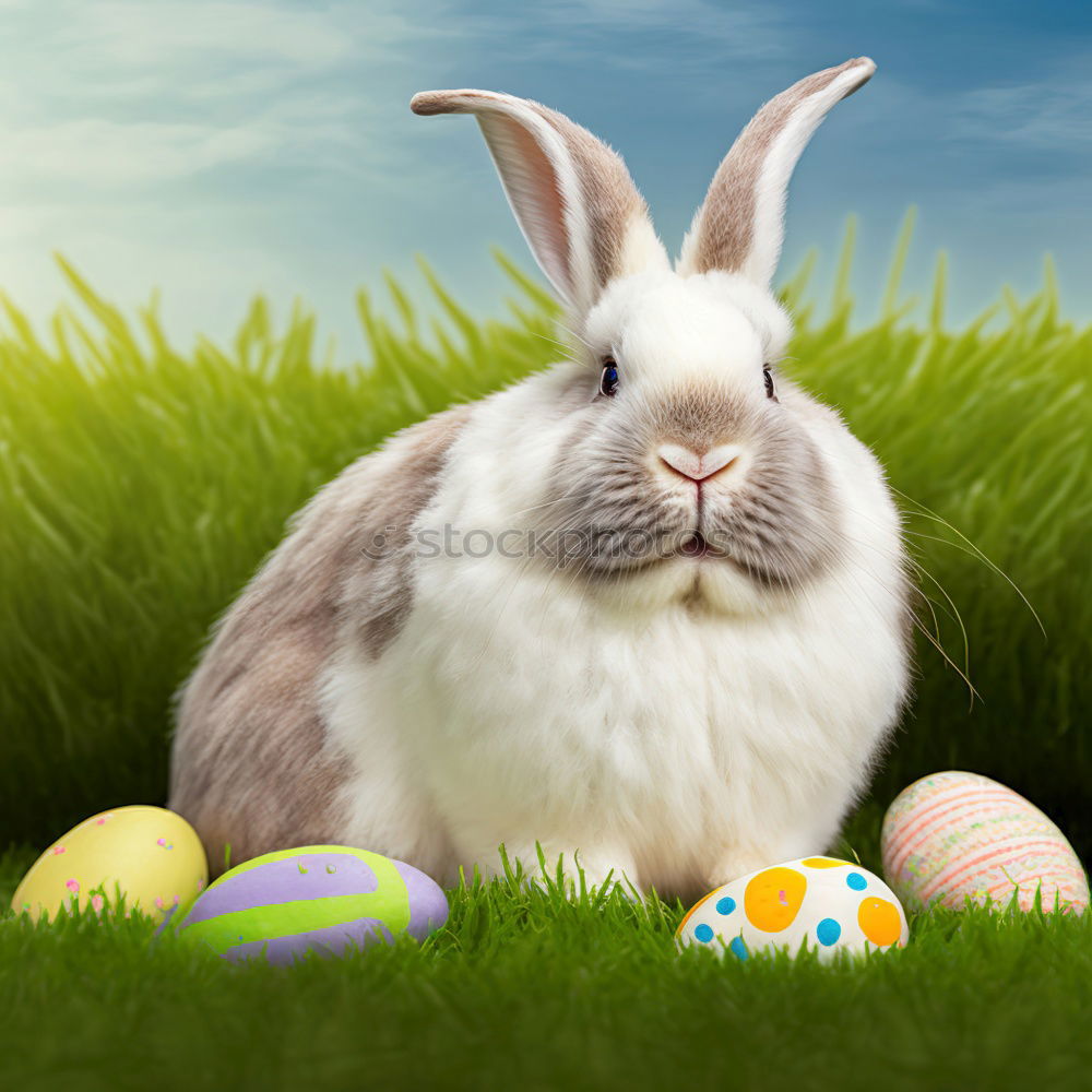 Similar – Easter Bunny comes around