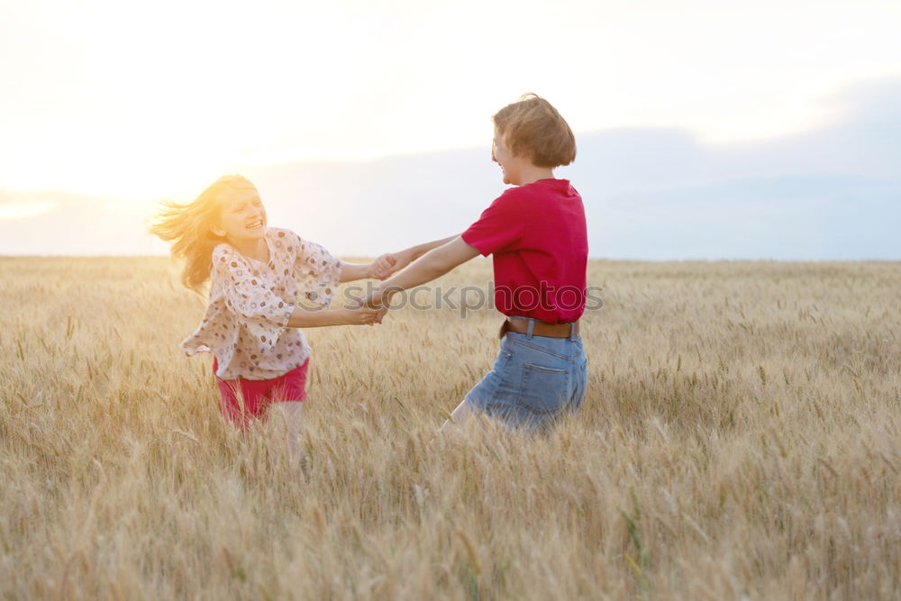 Similar – Image, Stock Photo brotherly love Lifestyle