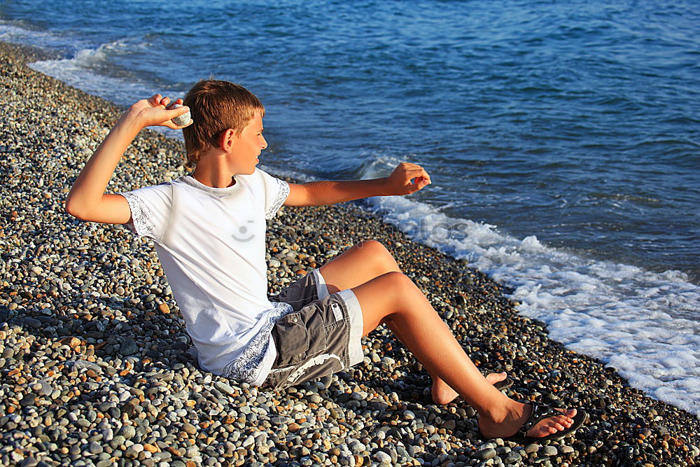 Image, Stock Photo photo sifting… Joy Happy