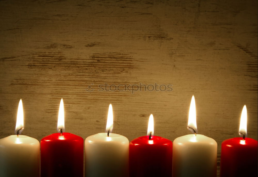 Similar – Image, Stock Photo Advent wreath I Well-being