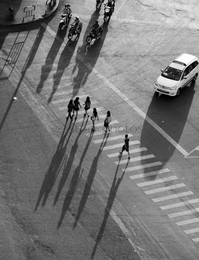 Similar – Image, Stock Photo Queue in front of Eiffel Tower II