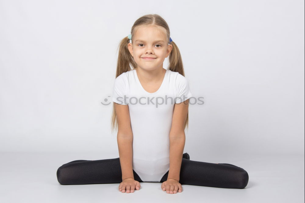 Similar – Image, Stock Photo yoga Lifestyle Sports