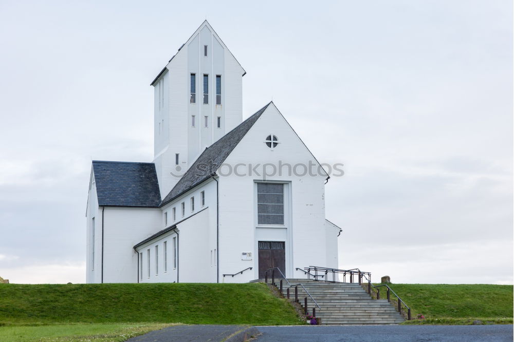 Similar – Church vin Vik, Iceland