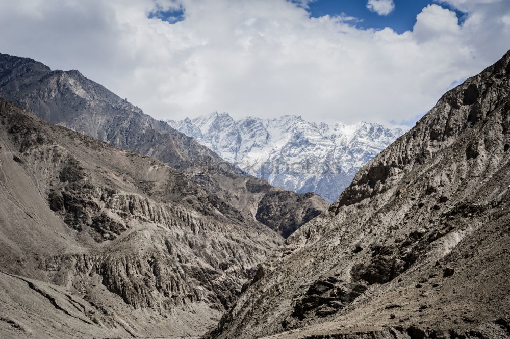 Similar – Image, Stock Photo Jharkot Village on the Annapurna Circuit