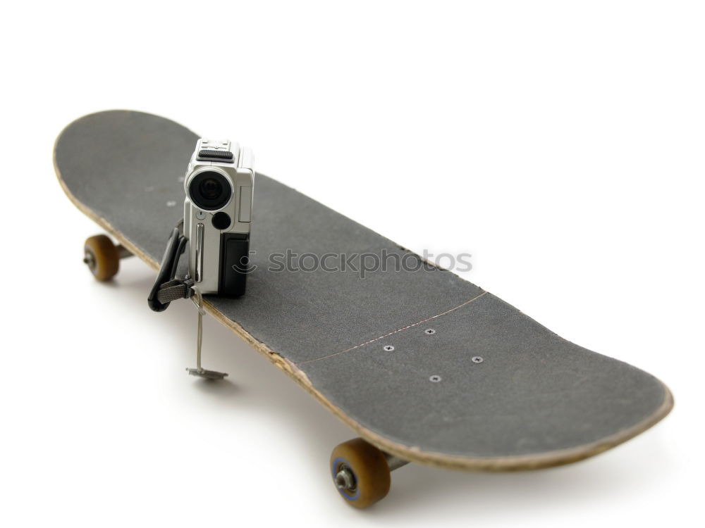 Similar – Fingerboard Skateboarding