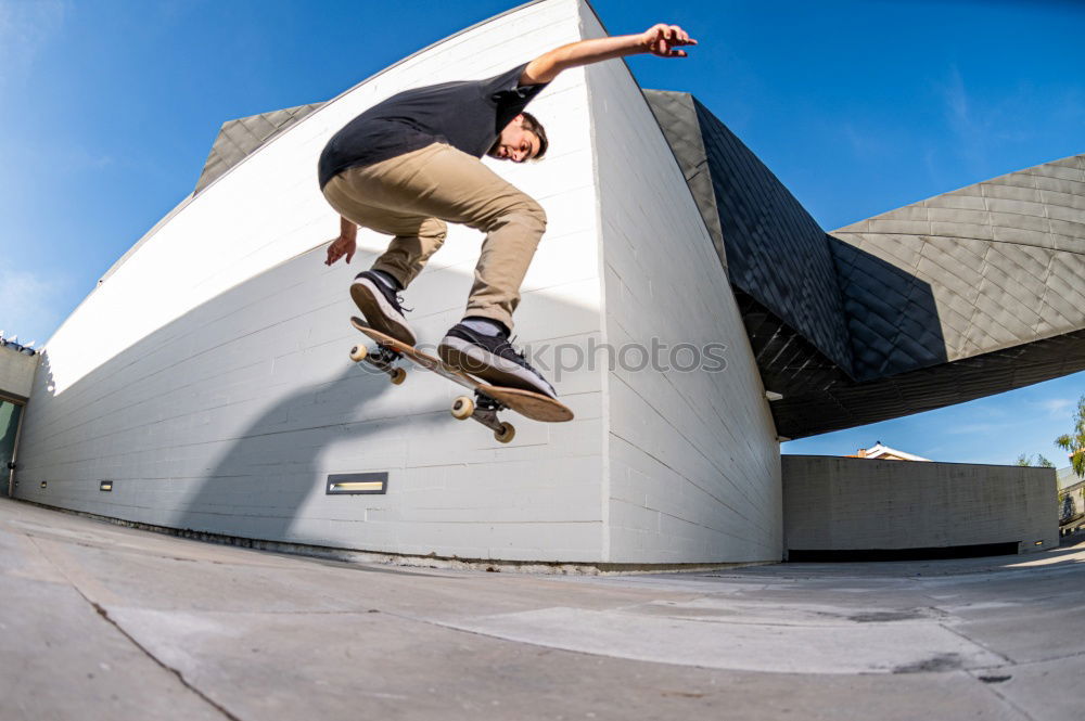 Similar – frontside boardslide I