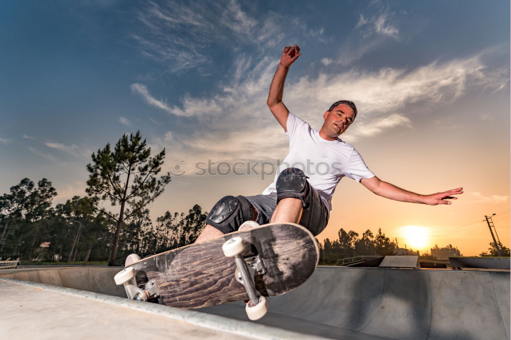 Similar – frontside boardslide I