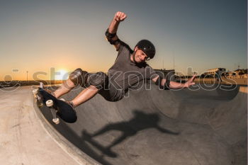 Similar – frontside boardslide II