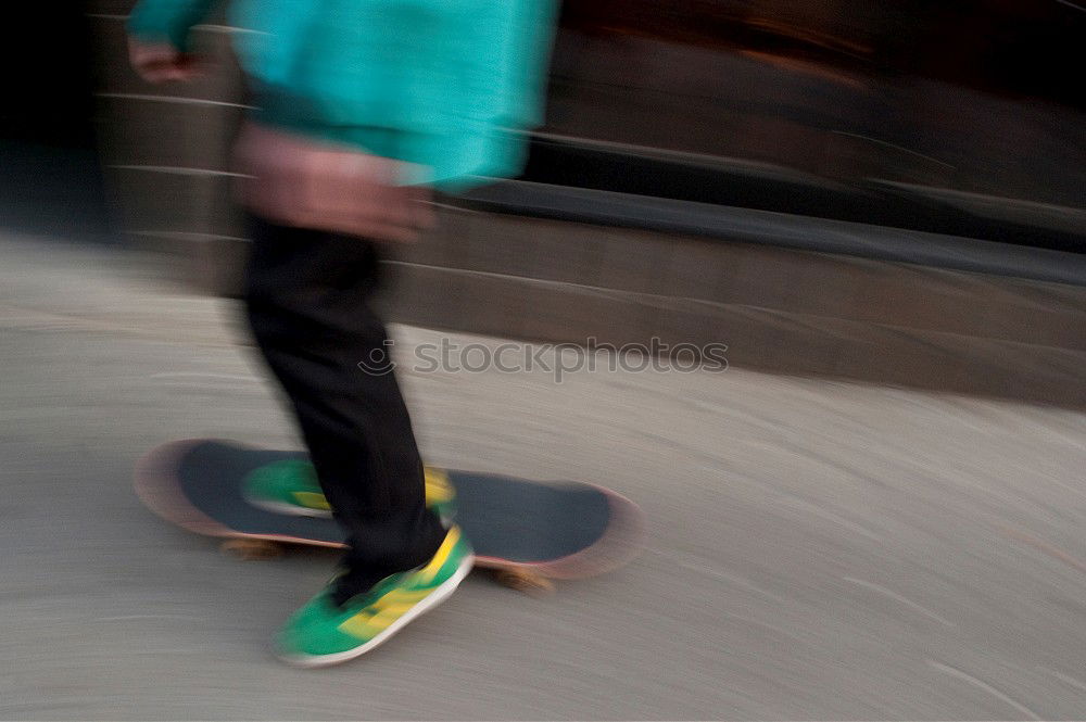 Similar – cruisin with my longboard