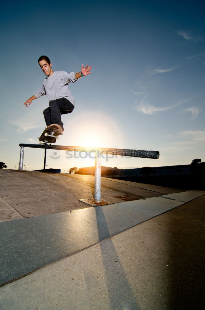 Similar – frontside boardslide I