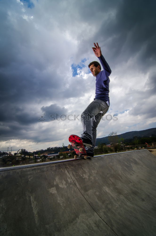 Similar – frontside boardslide I