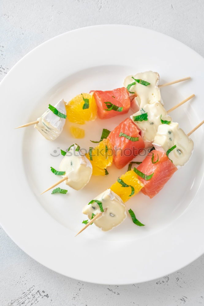 Similar – Image, Stock Photo Gnocchi in sage butter II