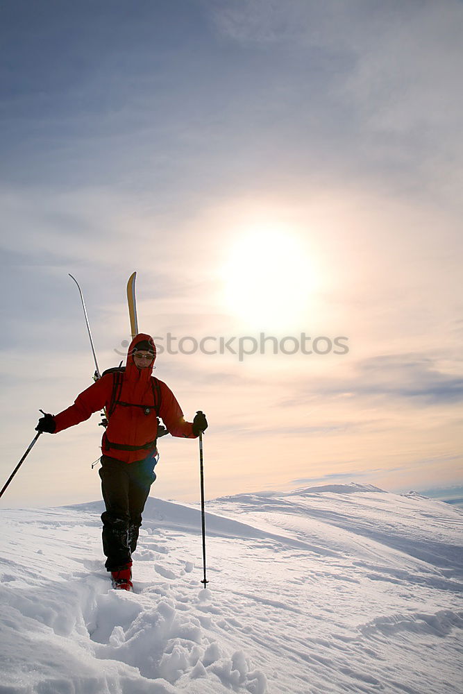 Similar – leichter Anstieg Winter