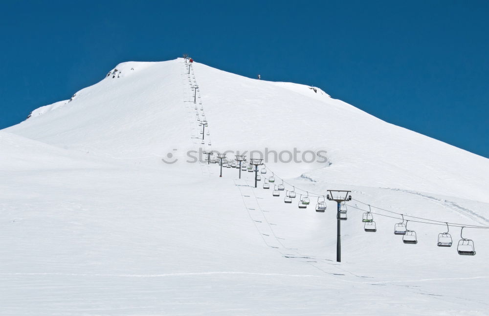 Similar – Image, Stock Photo hover Glacier Austria