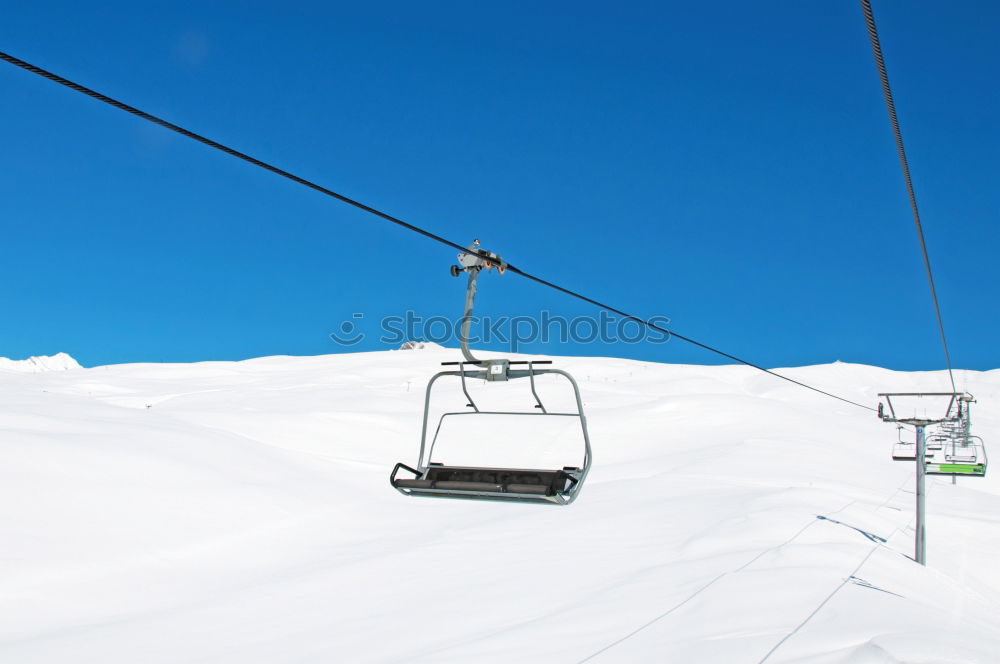 Similar – summiteers Chair lift