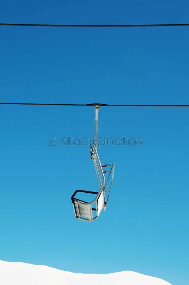 Similar – summiteers Chair lift