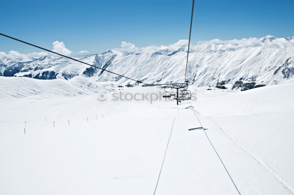 Similar – Image, Stock Photo hover Glacier Austria