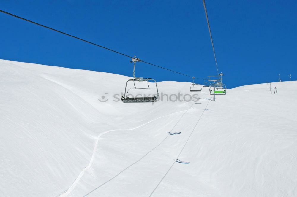 Similar – skiing holiday Skiing