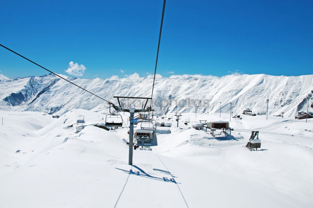 Similar – Image, Stock Photo hover Glacier Austria