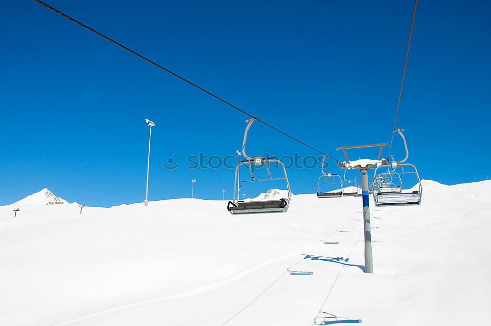 Similar – skiing holiday Skiing