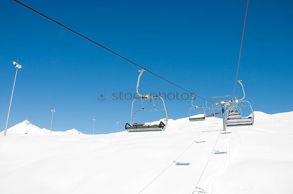 Similar – skiing holiday Skiing