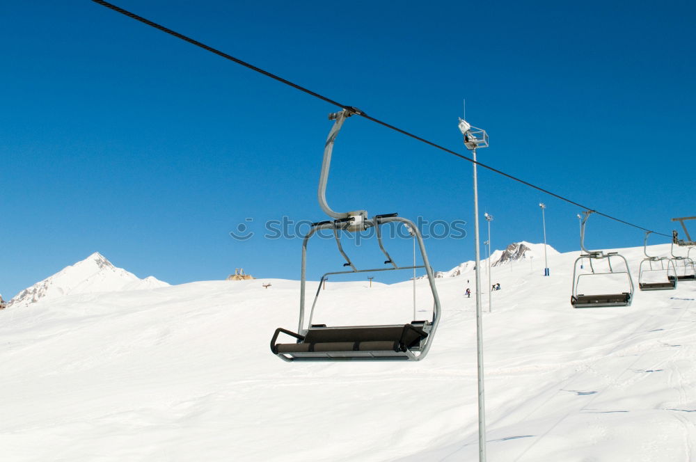 Similar – skiing holiday Skiing