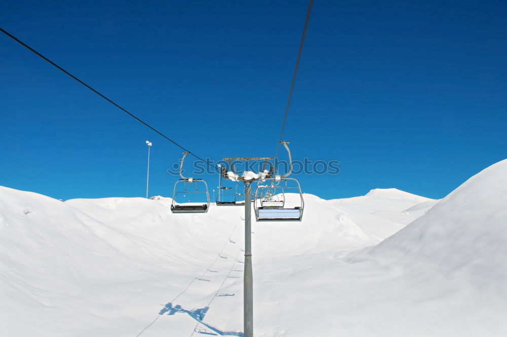 Similar – chair lift Europe