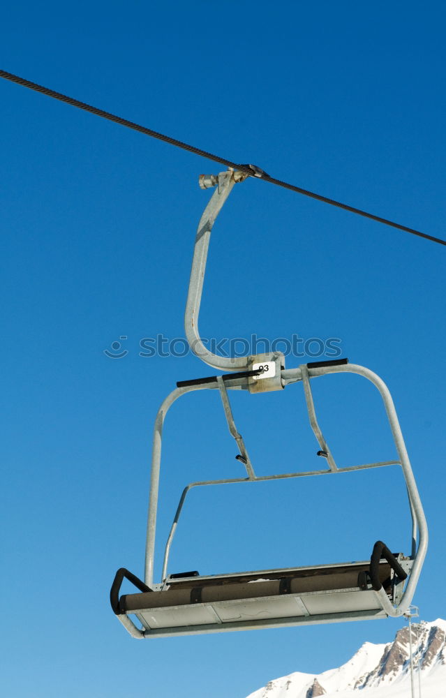 Similar – summiteers Chair lift