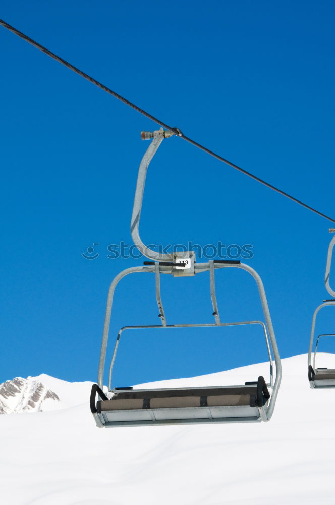 Similar – summiteers Chair lift