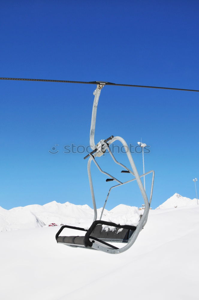 Similar – summiteers Chair lift