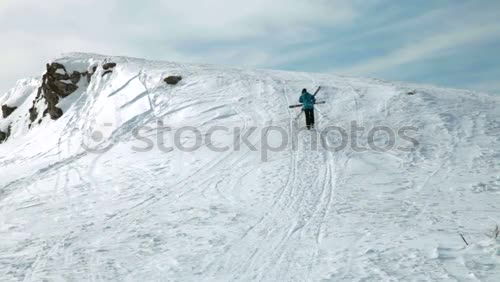 Similar – liften Winter Wintersport