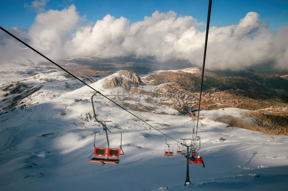 Similar – Image, Stock Photo snogging with a view