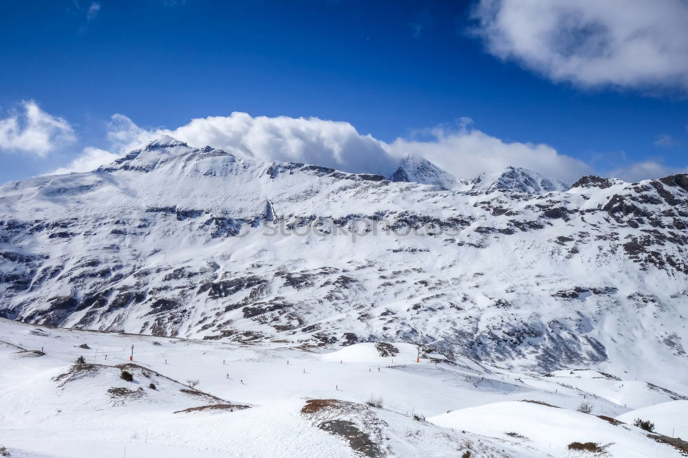 Similar – Foto Bild Alpenpanorama