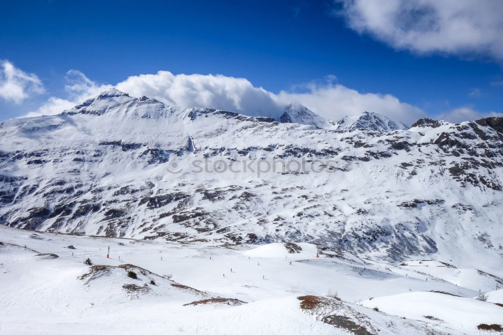 Similar – Image, Stock Photo Rock massif ll