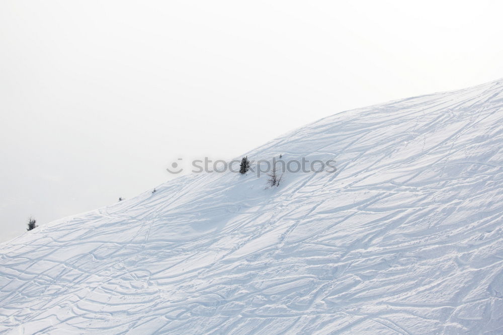 Similar – ski#1 Powder snow Jump