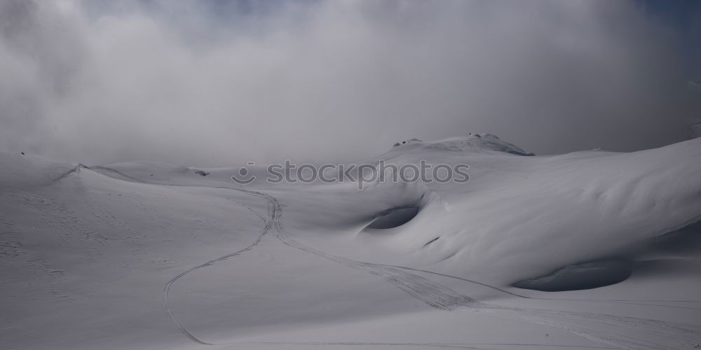 Similar – schattenski II Skifahrer