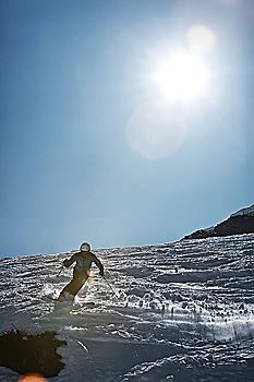 Similar – Image, Stock Photo Pipe03 Winter Halfpipe