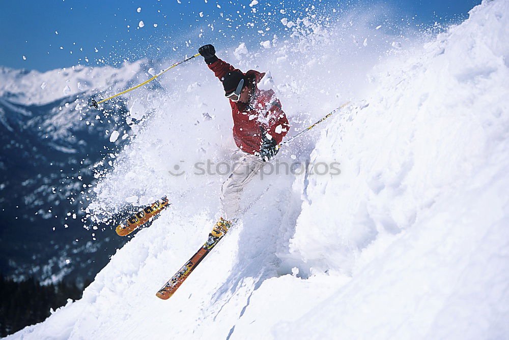 Image, Stock Photo snow girl Sports Snow