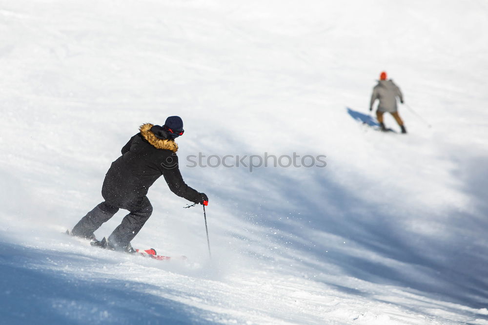 Similar – leichter Anstieg II Winter